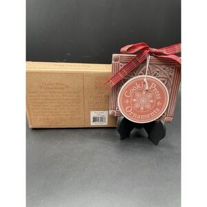 Demdaco Cookie Mold Press Clay Ornament By Terry Tigue Diane Turner